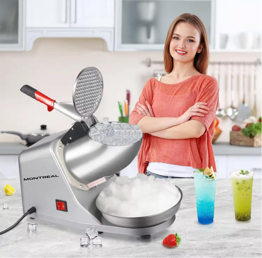 MAQUINA RASPADILLERA MONTREAL - MRH-4005