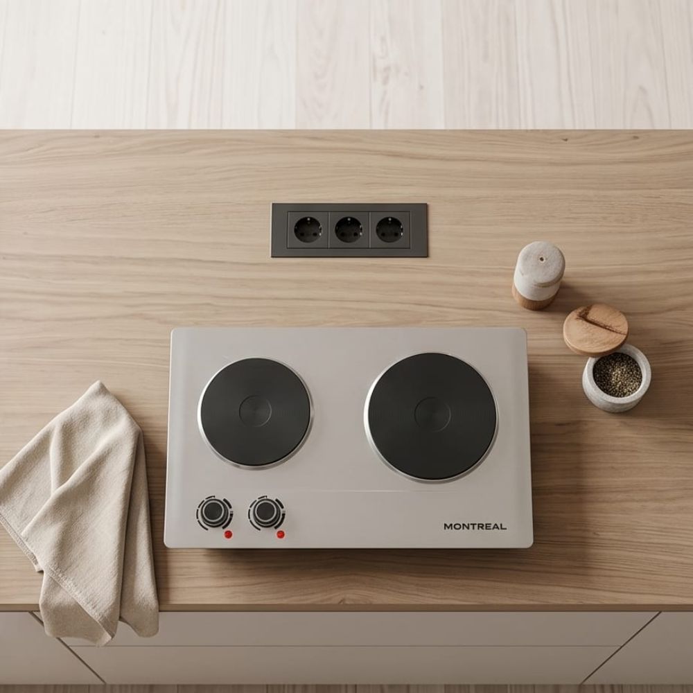 Cocina Eléctrica 2H JL-2418