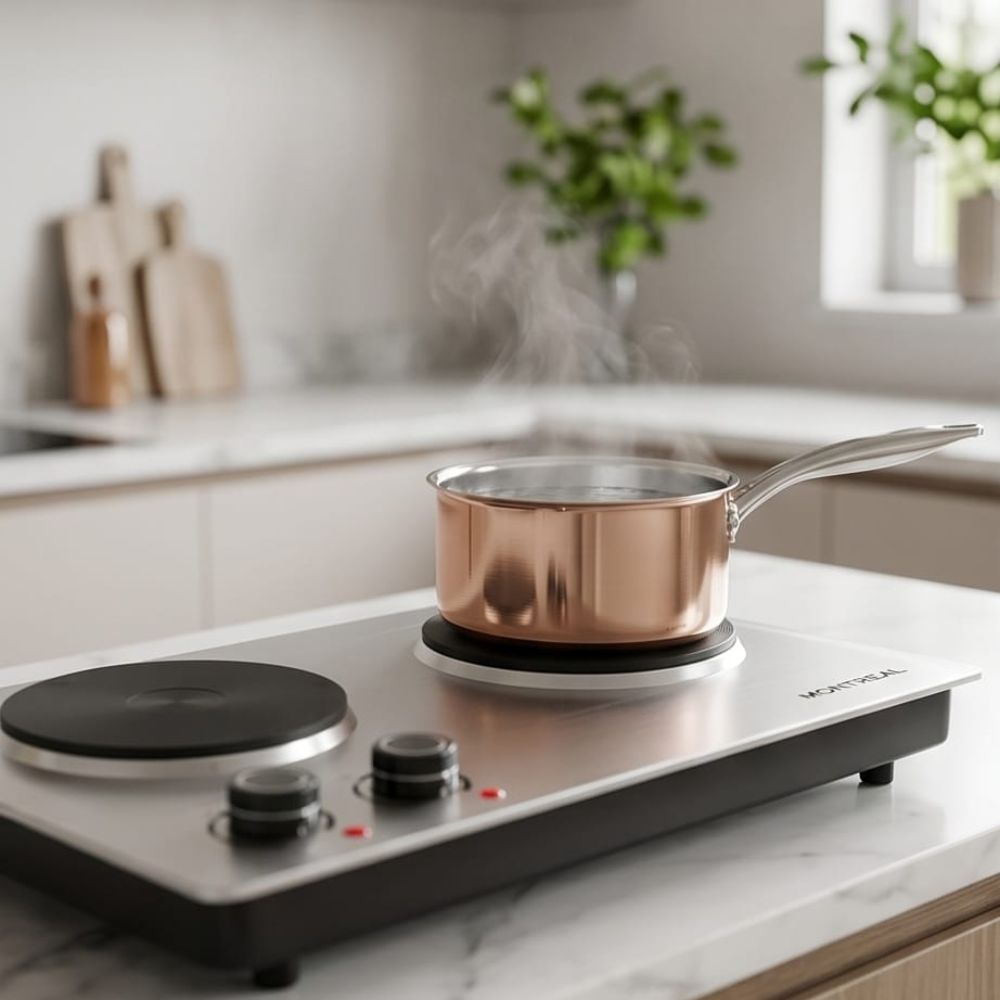 Cocina Eléctrica 2H JL-2418