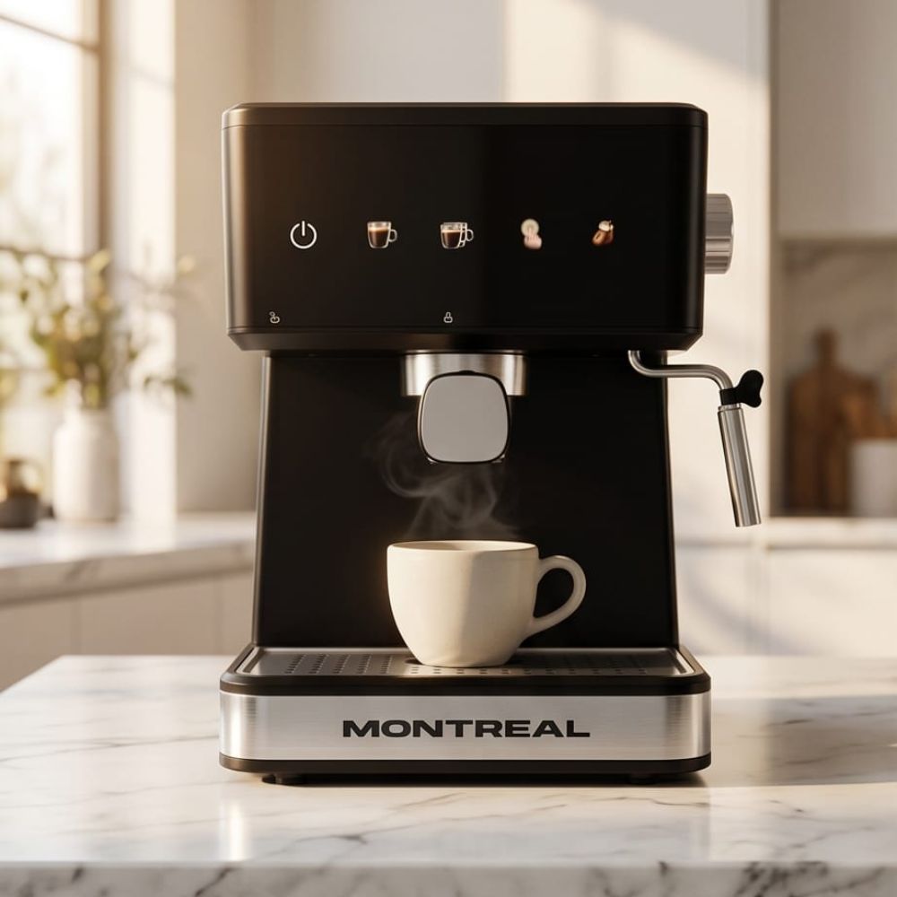 Cafetera Para Espresso Montreal - CFM-1623