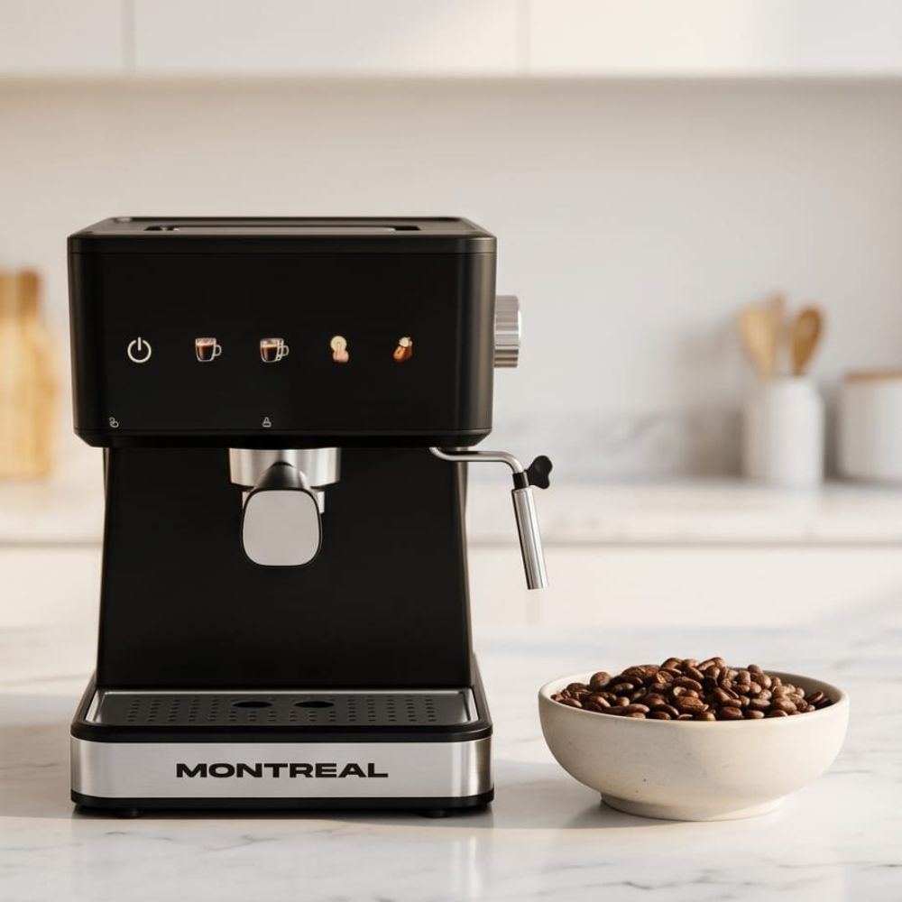 Cafetera Para Espresso Montreal - CFM-1623