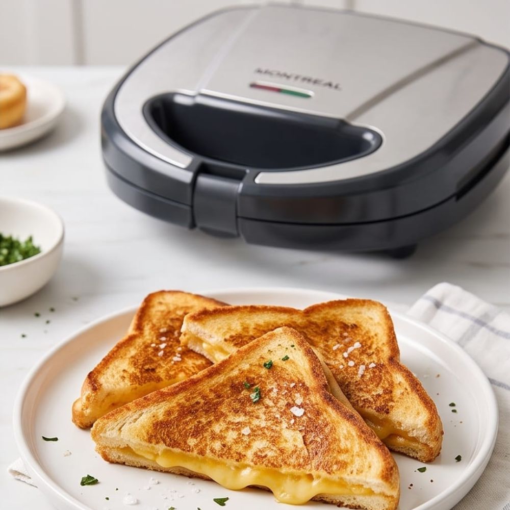 Sandwichera Grill 5 en 1 MM-1204