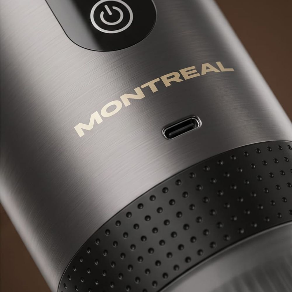 Cafetera Portátil para Espresso 3 en 1 Montreal - CPE-1112