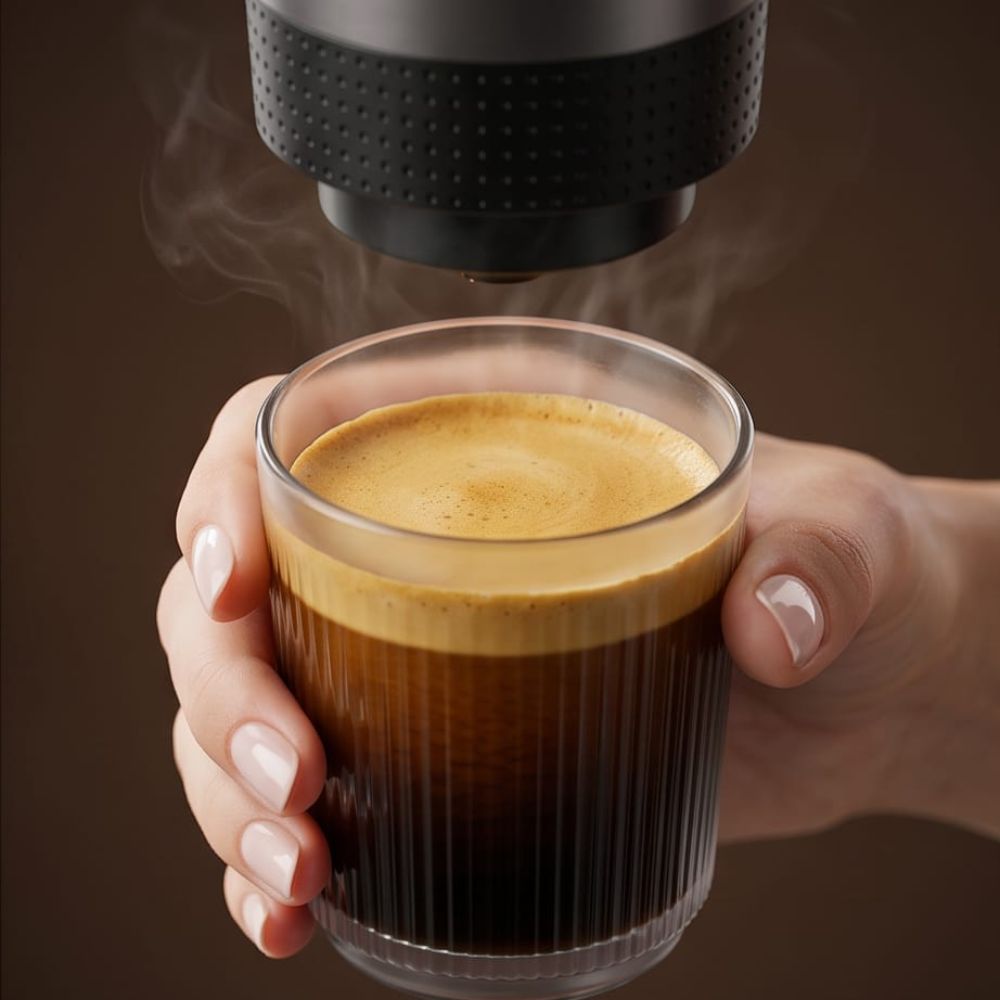 Cafetera Portátil para Espresso 3 en 1 Montreal - CPE-1112