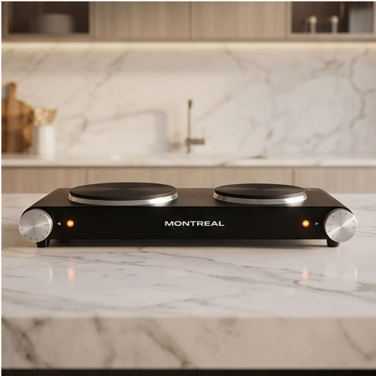 Cocina Eléctrica 2H Montreal JL-2408