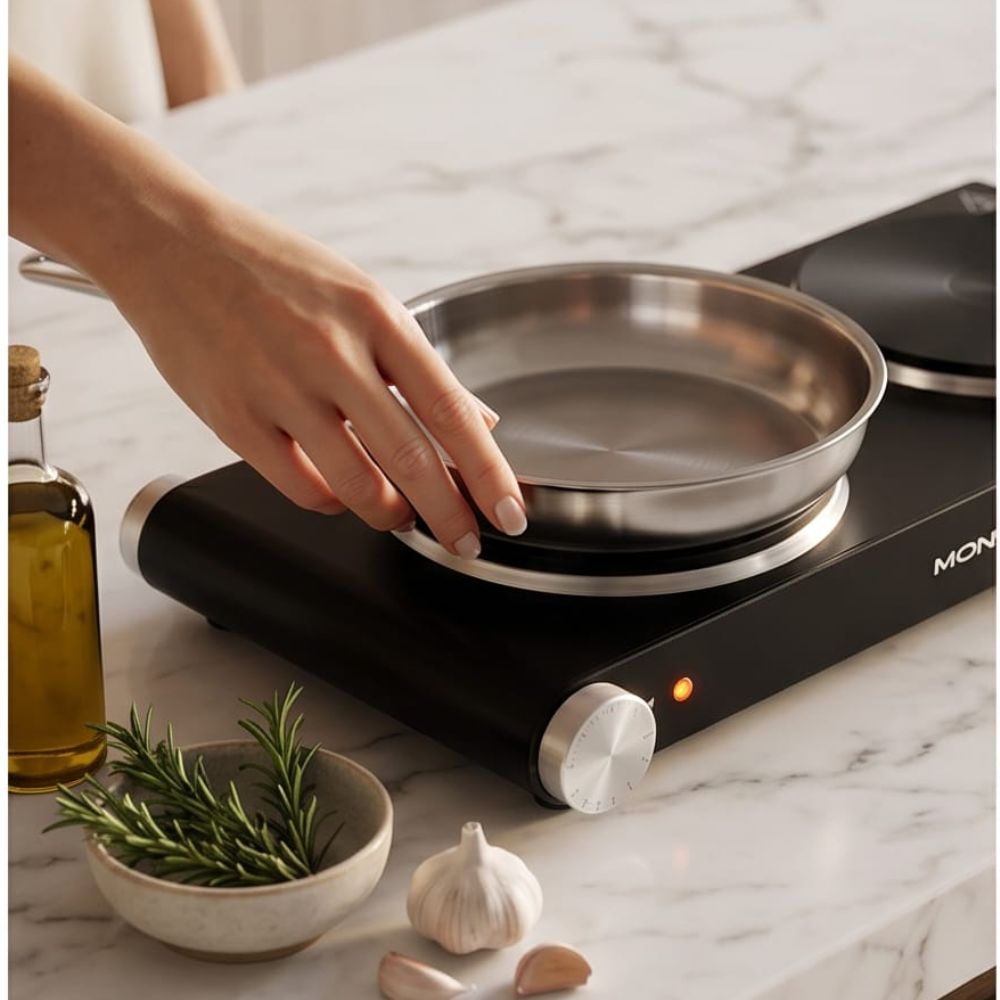 Cocina Eléctrica 2H Montreal JL-2408