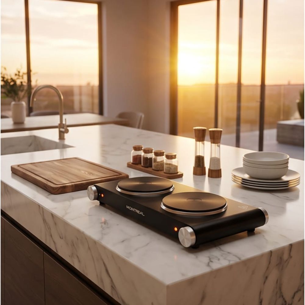 Cocina Eléctrica 2H Montreal JL-2408