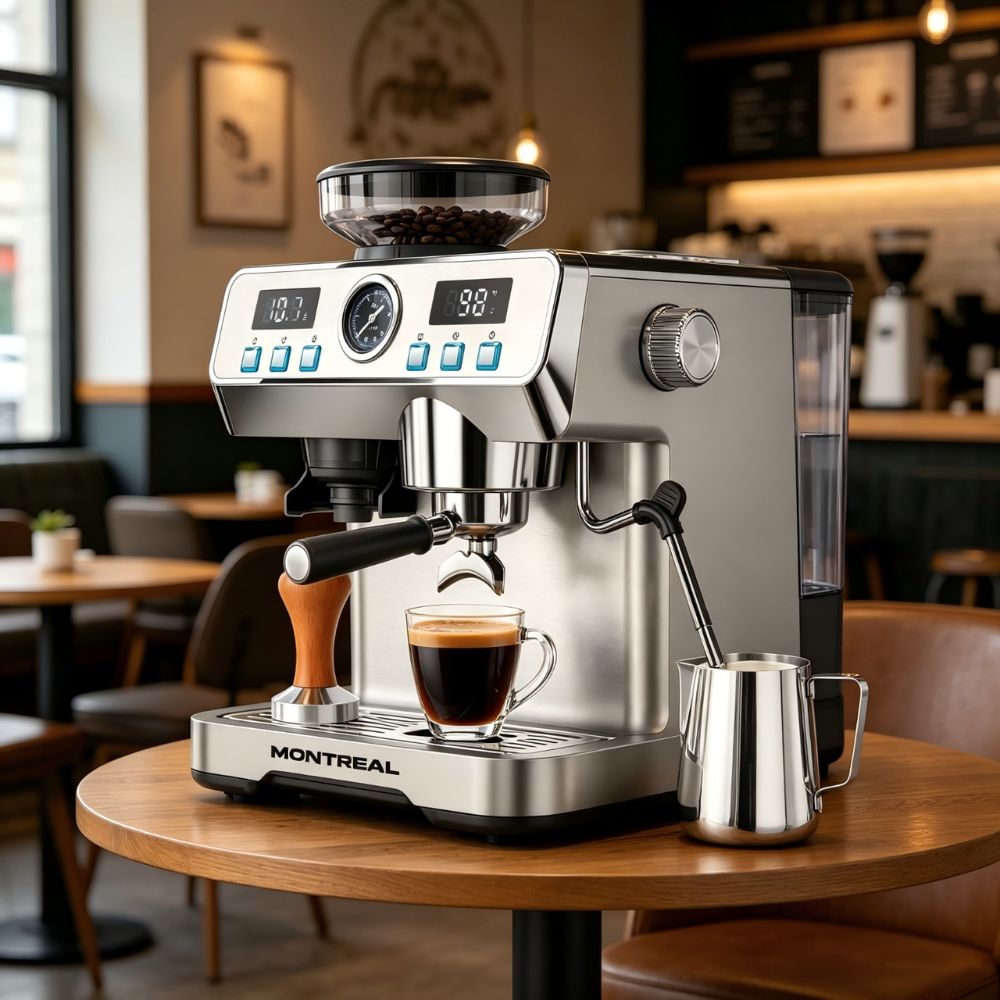 Cafetera Para Espresso Montreal - CFM-1721