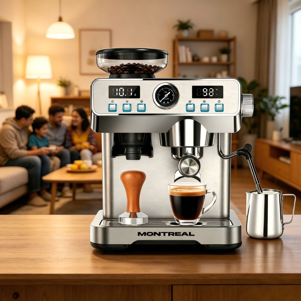 Cafetera Para Espresso Montreal - CFM-1721