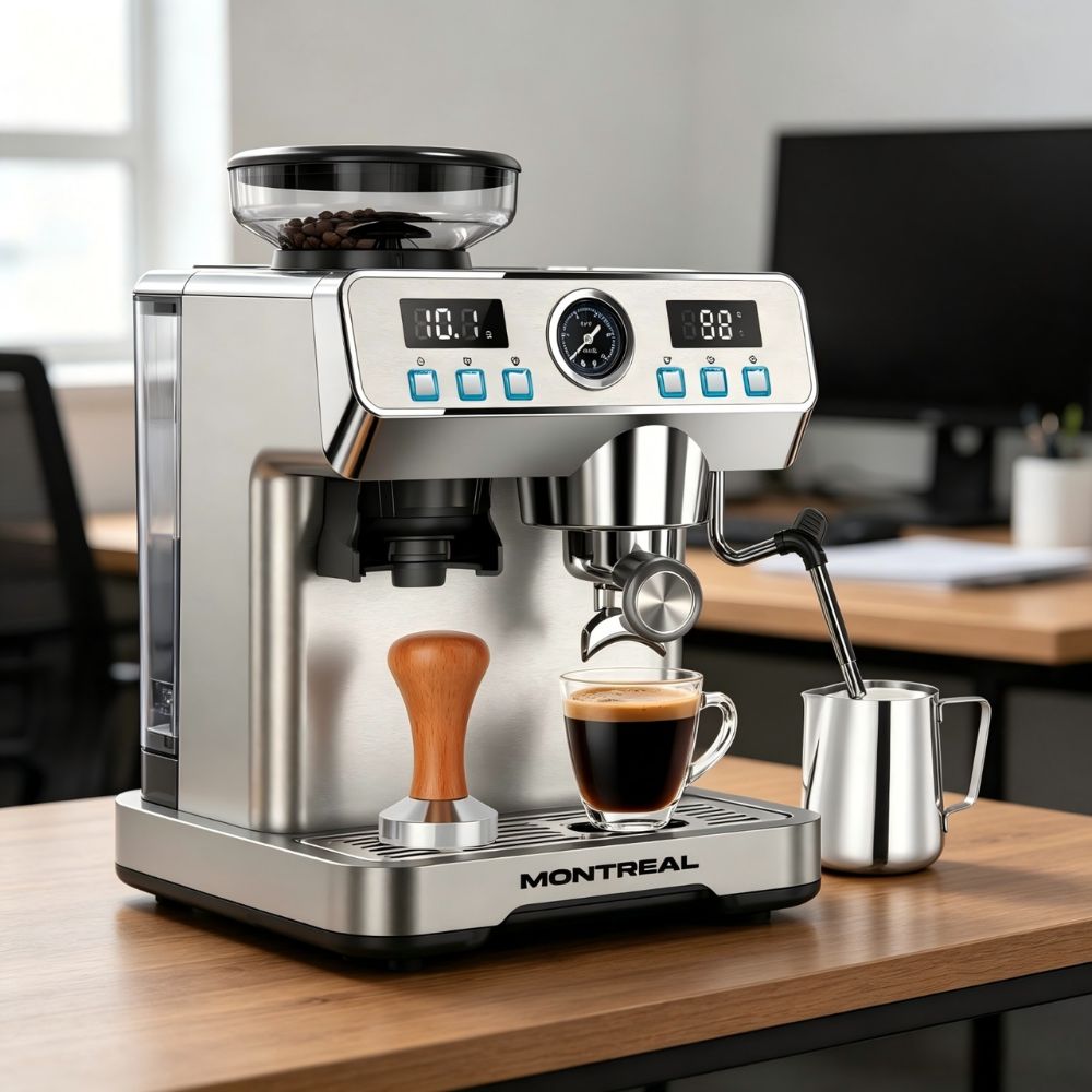 Cafetera Para Espresso Montreal - CFM-1721