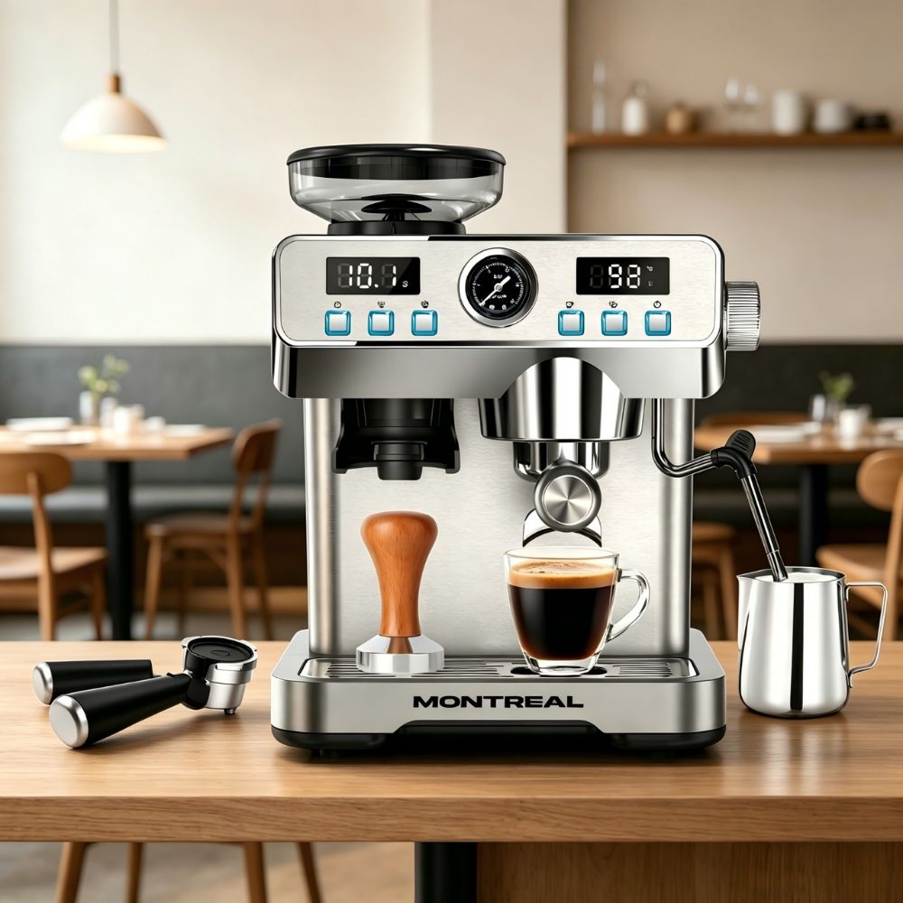 Cafetera Para Espresso Montreal - CFM-1721