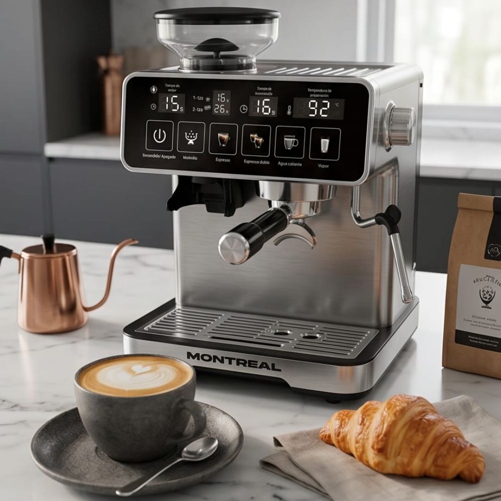 Cafetera Para Espresso Montreal - CFM-1725