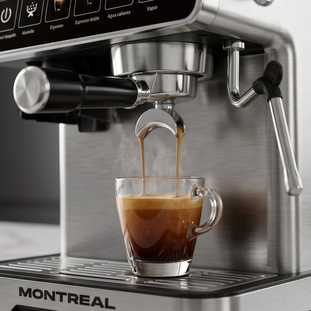 Cafetera Para Espresso Montreal - CFM-1725