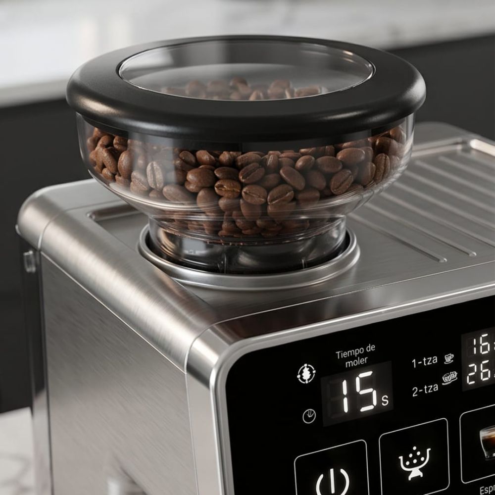 Cafetera Para Espresso Montreal - CFM-1725