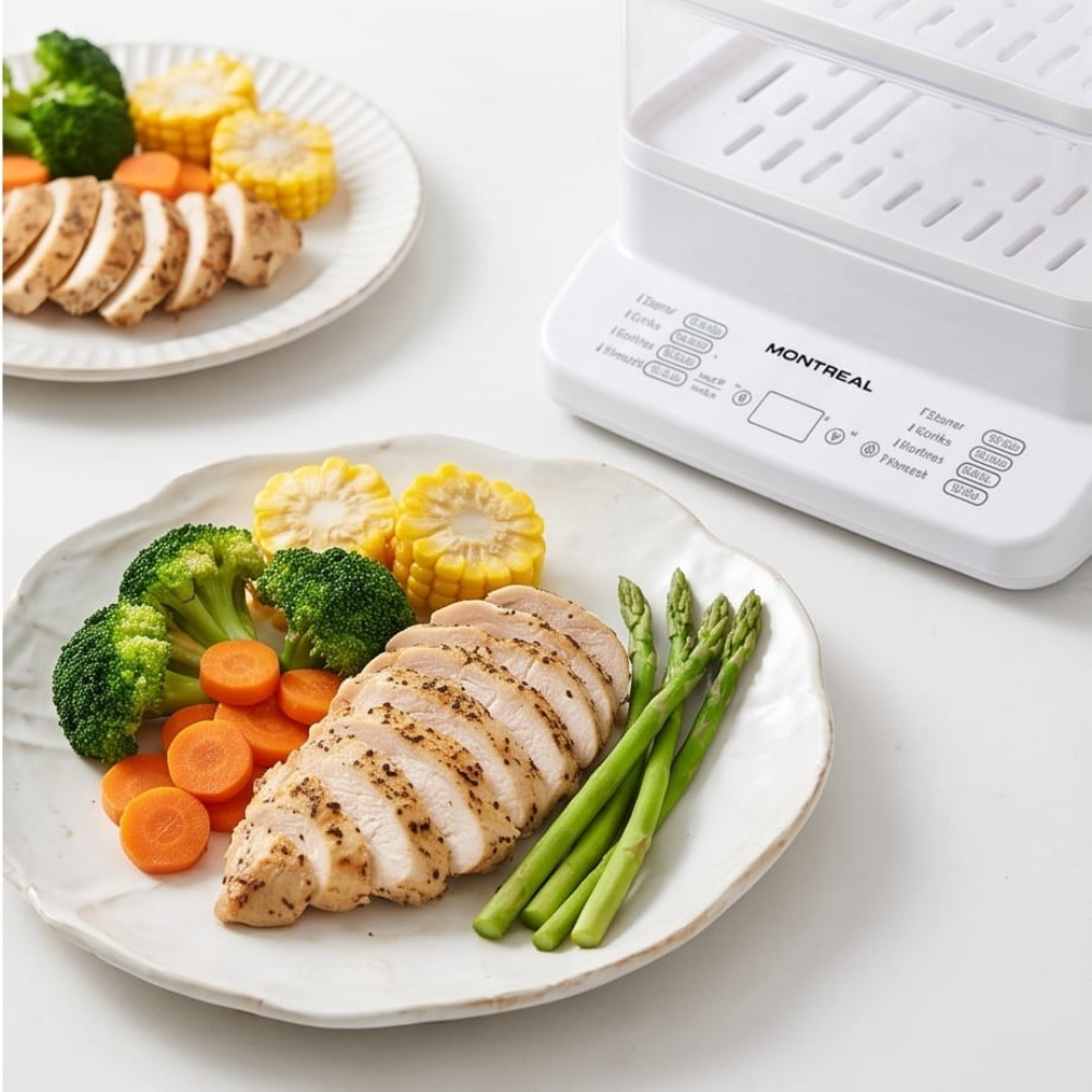 Vaporera de Alimentos VP-3008