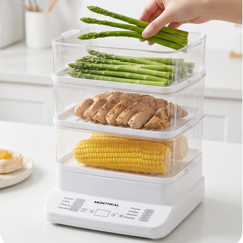Vaporera de Alimentos VP-3008