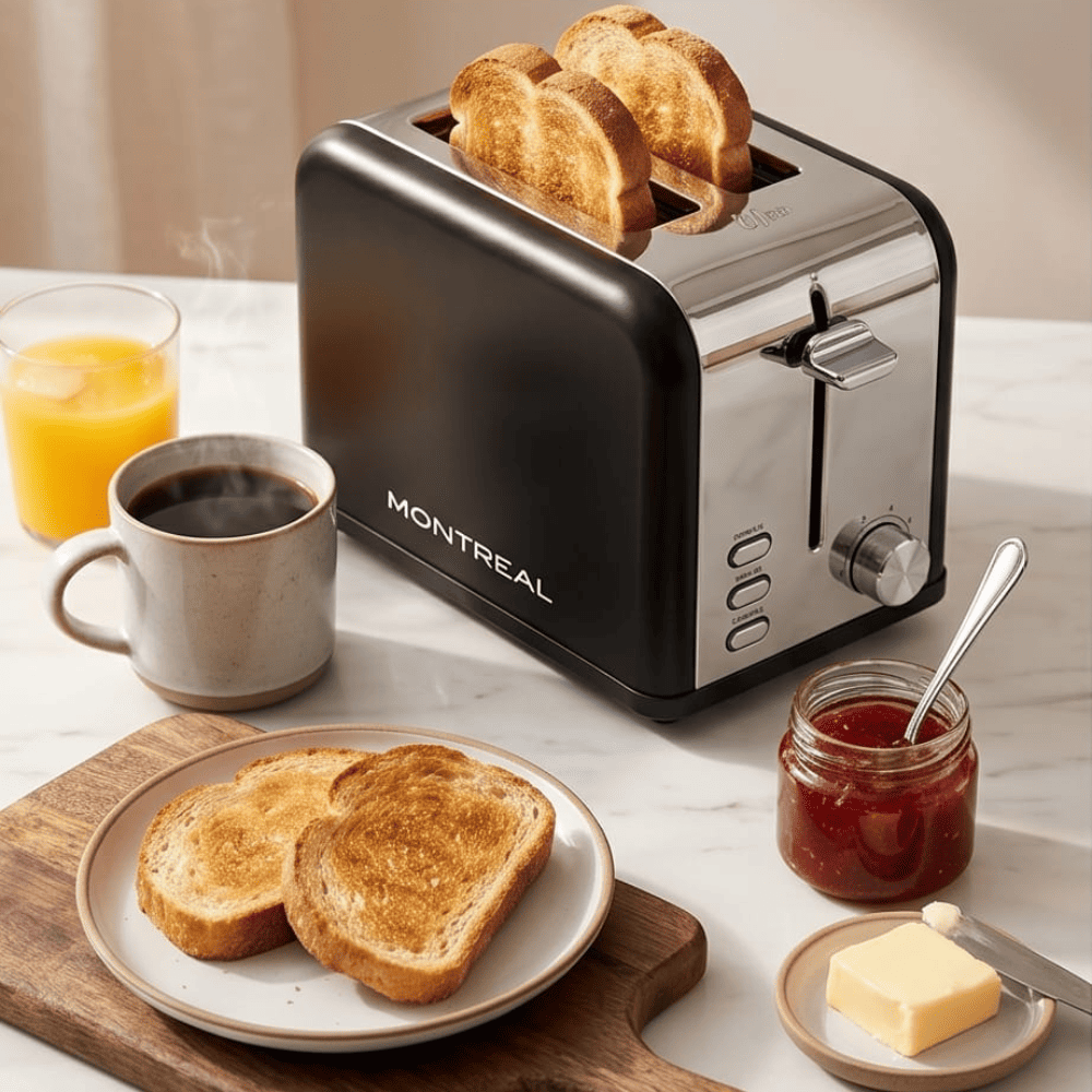 Tostadora de 2 rebanadas TD-1411