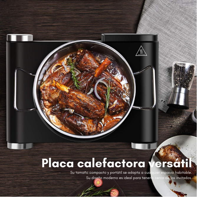 Cocina Eléctrica 1H JL-2404