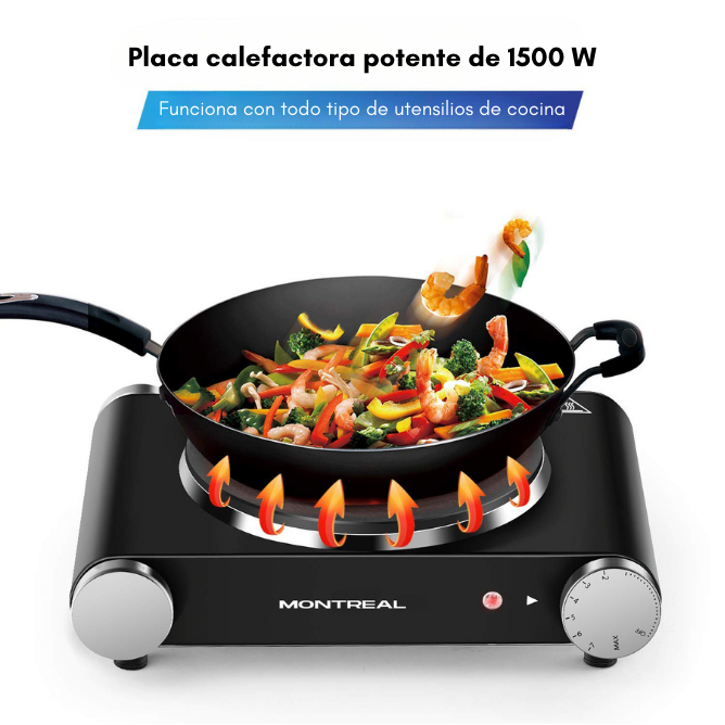 Cocina Eléctrica 1H JL-2404