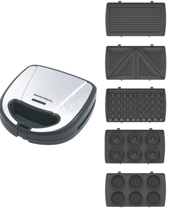 Sandwichera Grill 5 en 1 MM-1204
