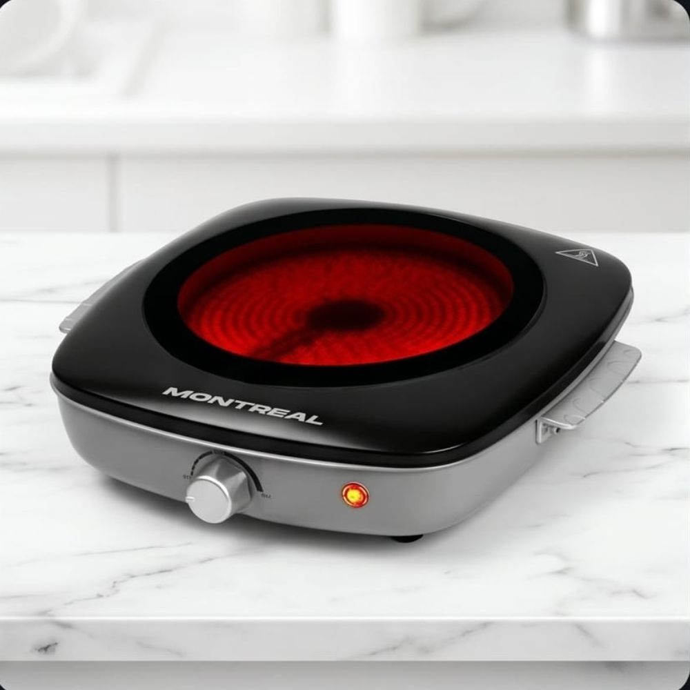 Cocina Vitrocerámica 1H Montreal JL-3012