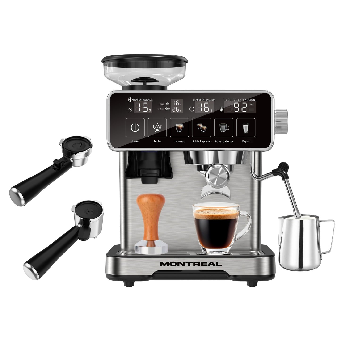 Cafetera Para Espresso Montreal - CFM-1725
